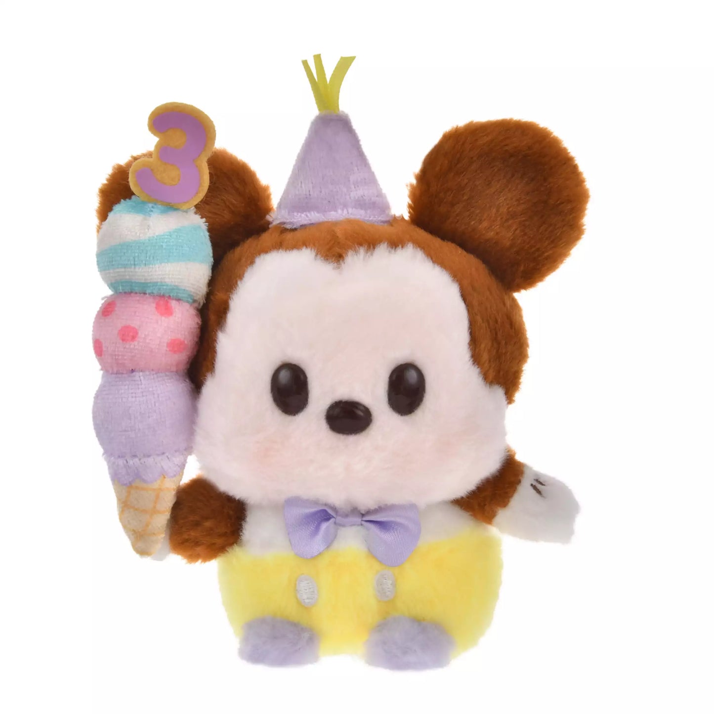 "Pre-Order" JDS - Mickey Mouse Plush Toy 3rd Anniversary Urupocha-chan