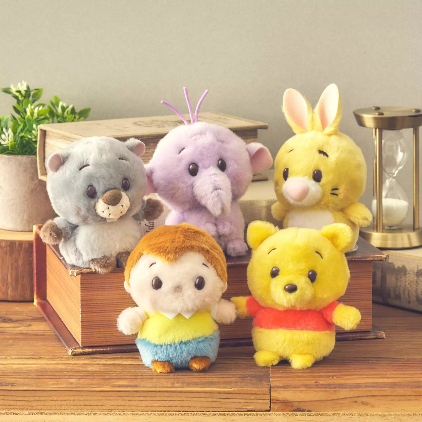 "Pre-Order" JDS - Lumpy Plush Toy Urupocha-chan, HONEY DAY