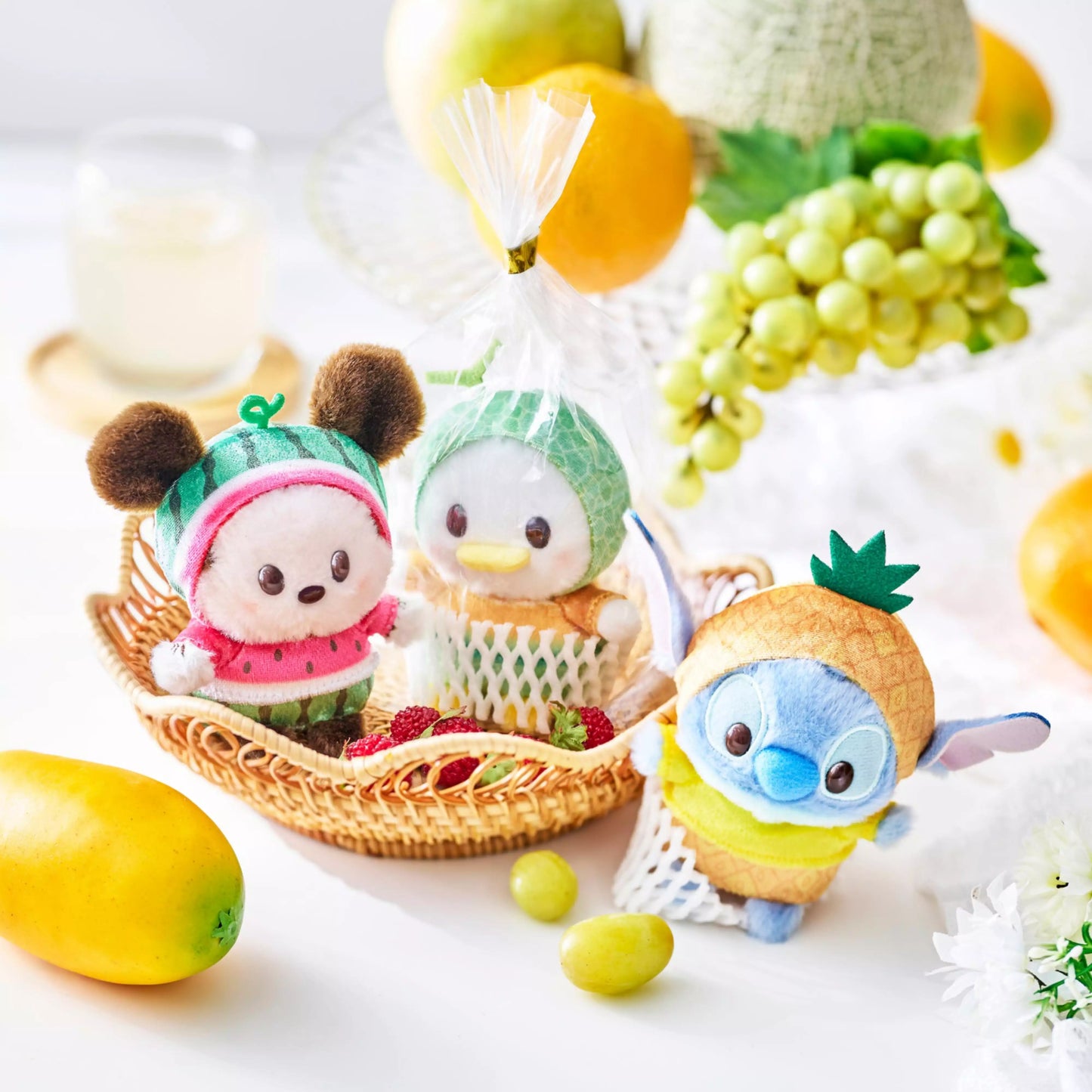 "Pre-Order" JDS - Mickey Mouse Plush Toy Summer Fruits Urupocha-chan