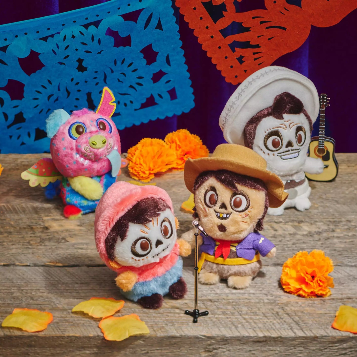 "Pre-Order" JDS - Miguel Plush Toy Face Painting Urupocha-chan, Disney & Pixar "Coco"