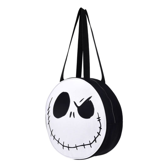 "Pre-Order" JDS - Jack Skellington Face Tote Bag, Tim Burton's The Nightmare Before Christmas