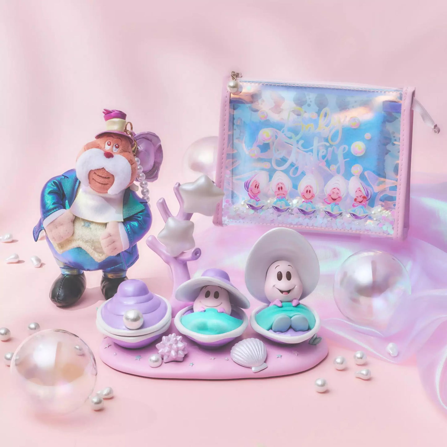 "Pre-Order" JDS - Young Oyster & Walrus Pouch, Young Oyster
