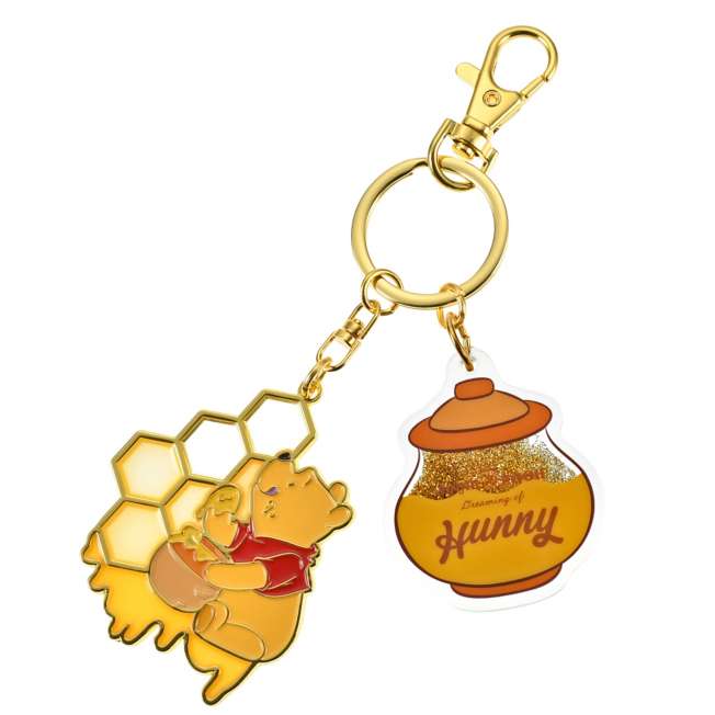 "Pre-Order" JDS - Winnie the Pooh Keychain Water-in, Honey Day 2025