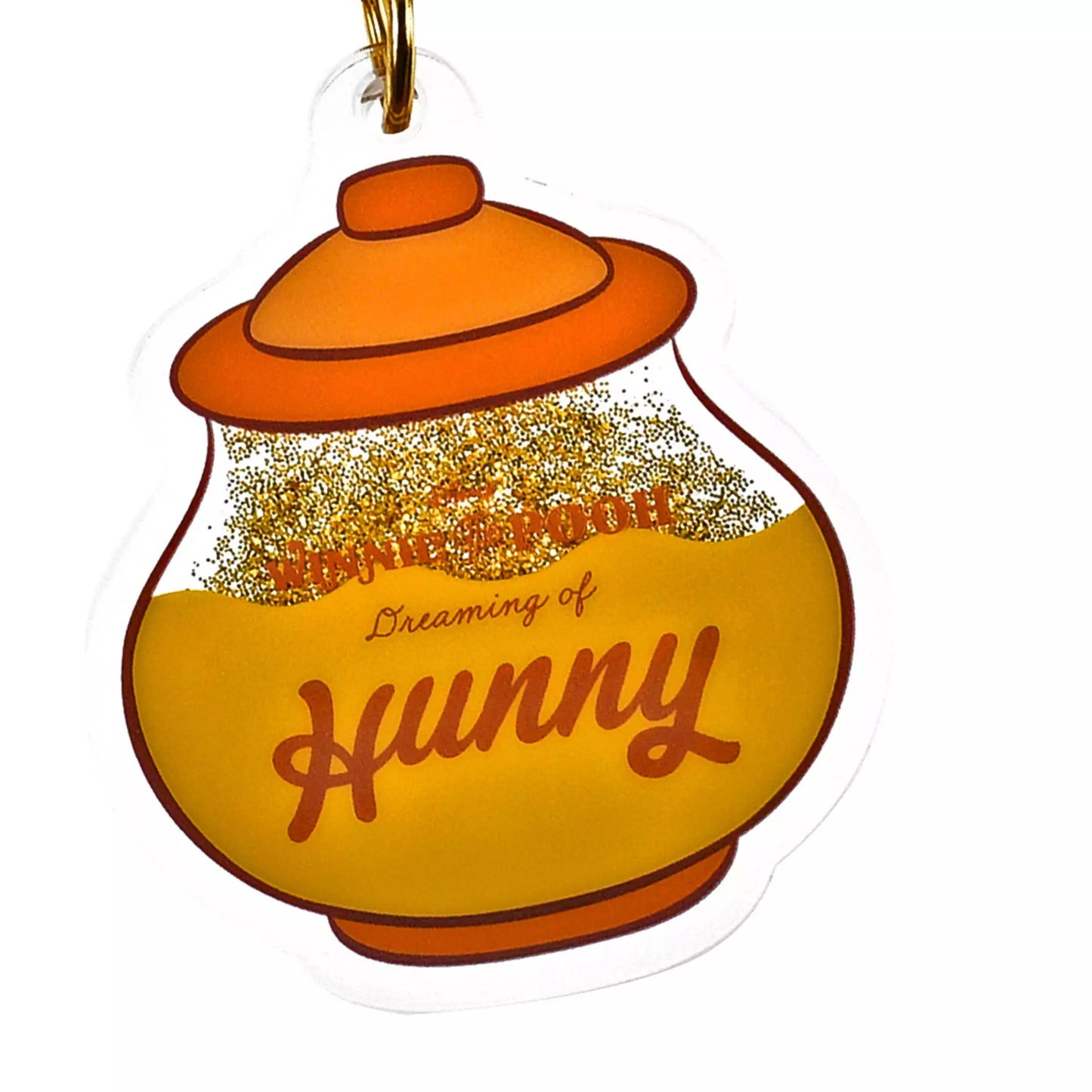 "Pre-Order" JDS - Winnie the Pooh Keychain Water-in, Honey Day 2025