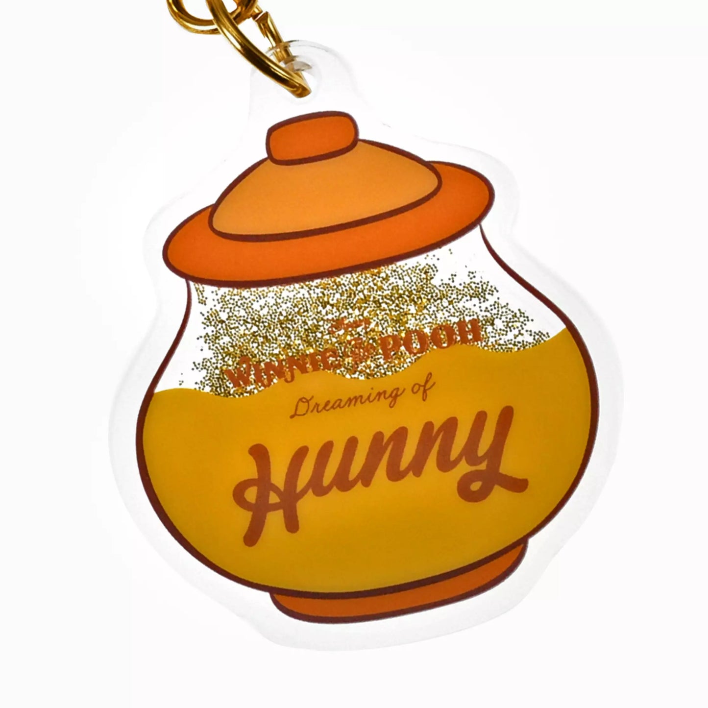 "Pre-Order" JDS - Winnie the Pooh Keychain Water-in, Honey Day 2025