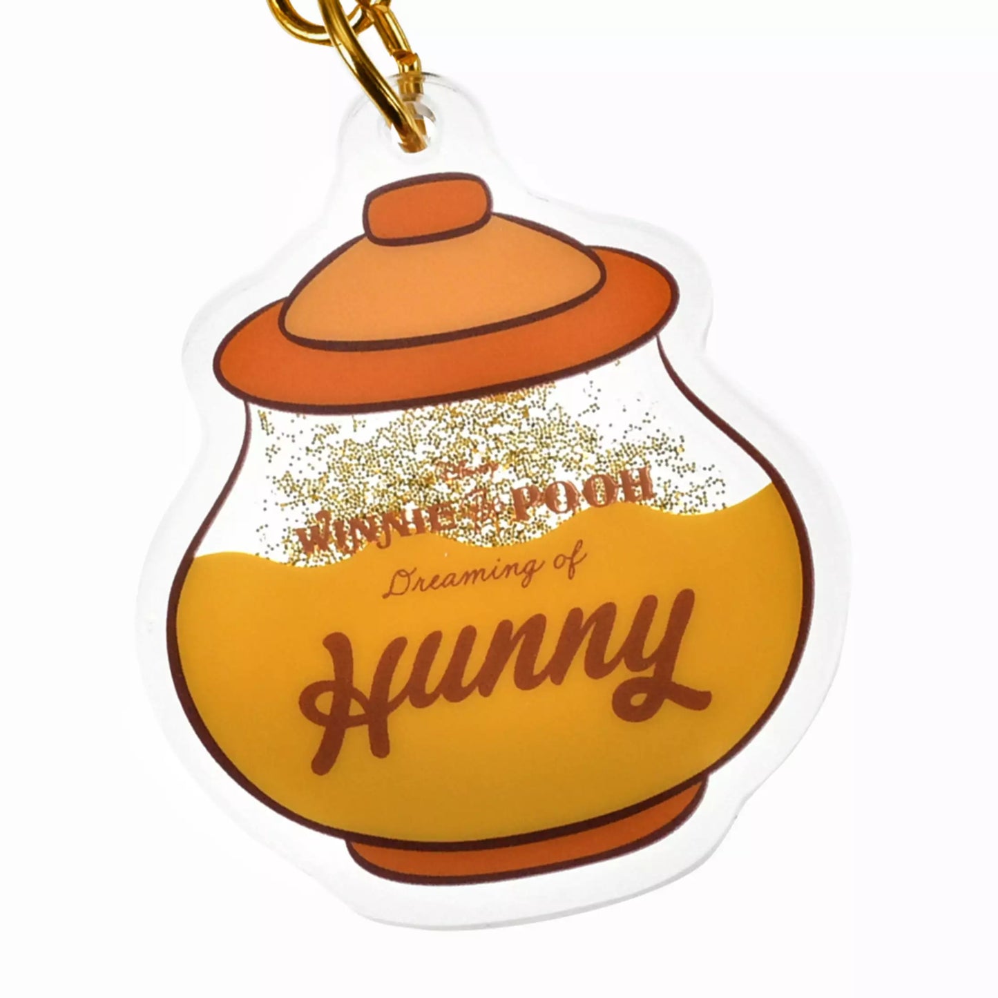 "Pre-Order" JDS - Winnie the Pooh Keychain Water-in, Honey Day 2025
