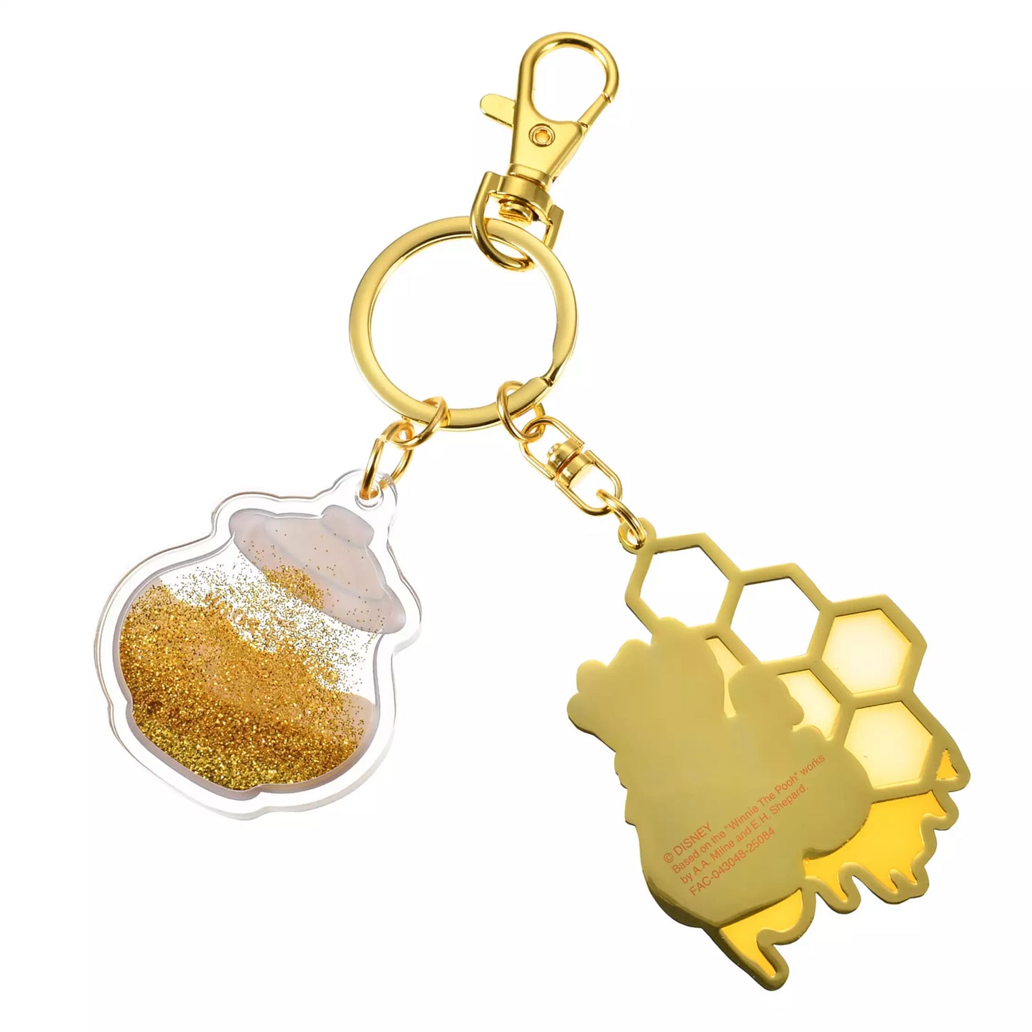 "Pre-Order" JDS - Winnie the Pooh Keychain Water-in, Honey Day 2025