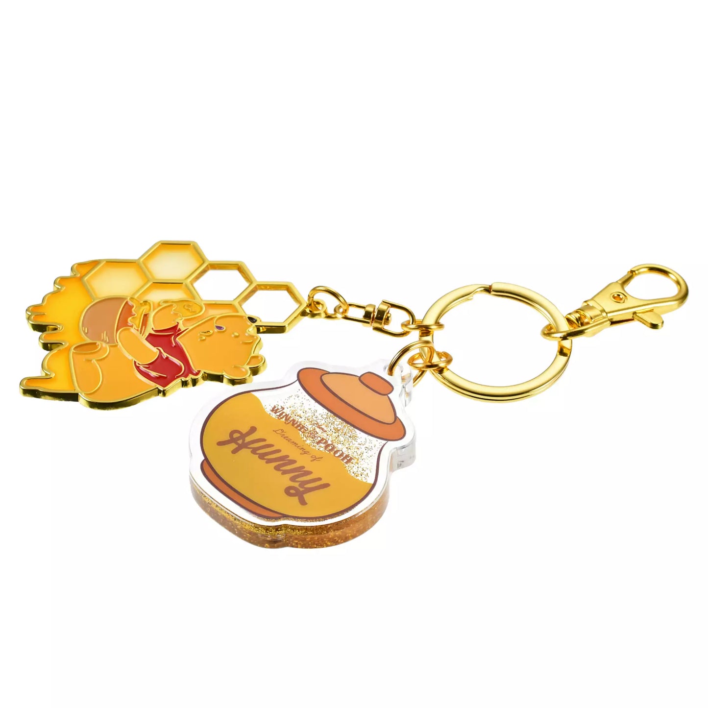 "Pre-Order" JDS - Winnie the Pooh Keychain Water-in, Honey Day 2025