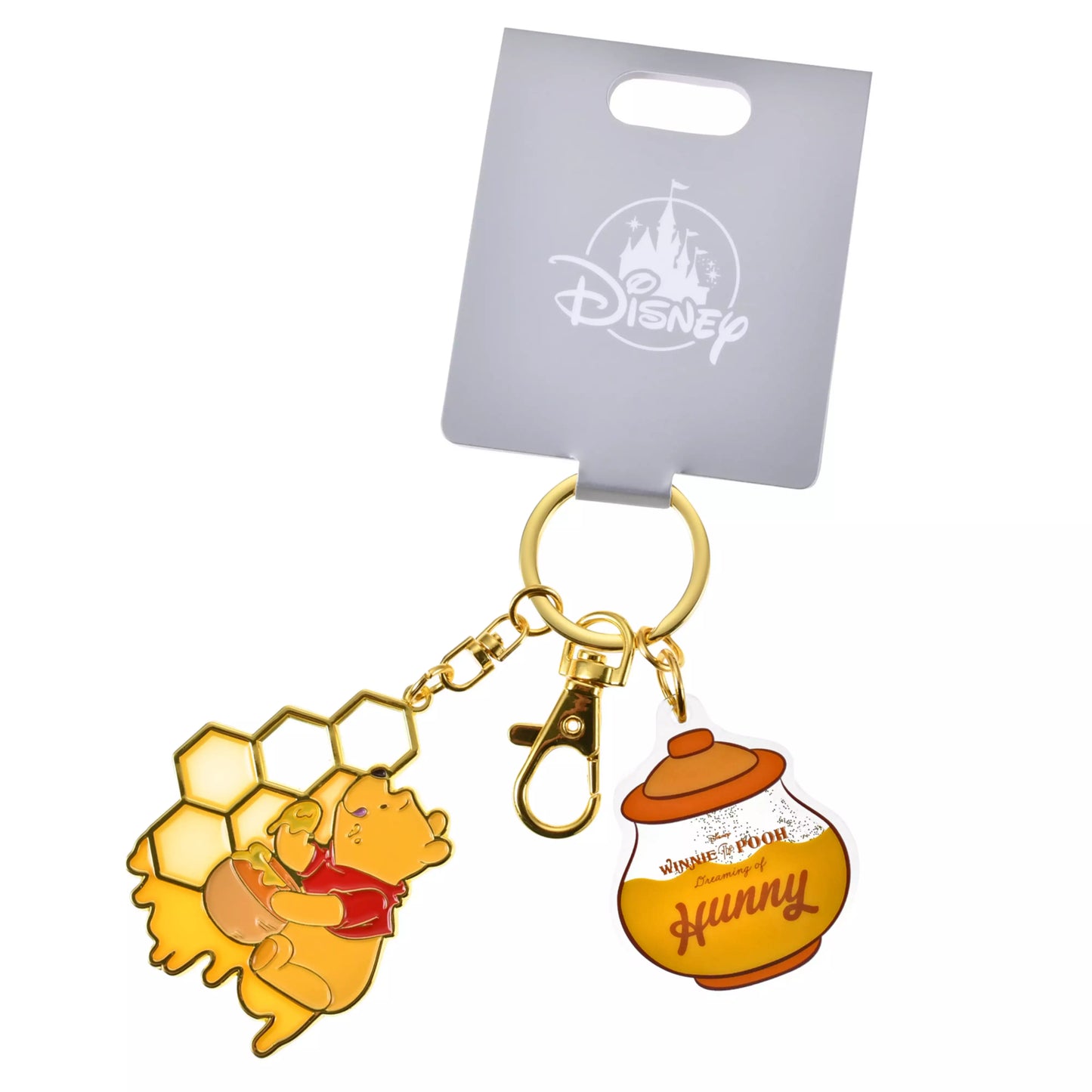 "Pre-Order" JDS - Winnie the Pooh Keychain Water-in, Honey Day 2025