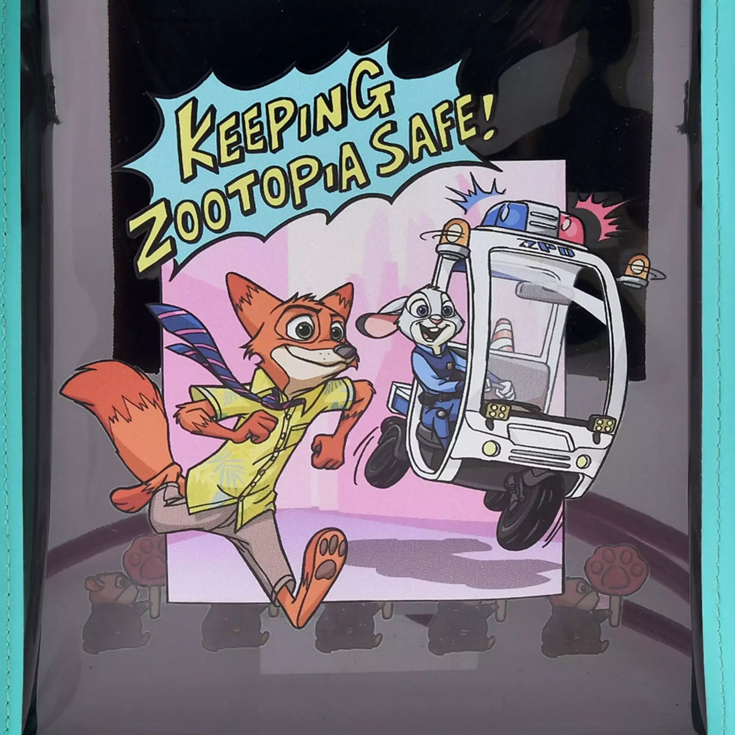 "Pre-Order" JDS - Judy Hopps & Nick Wilde, Lemming Businessman Multi-Pouch, ZOOTOPIA COMIC STYLE