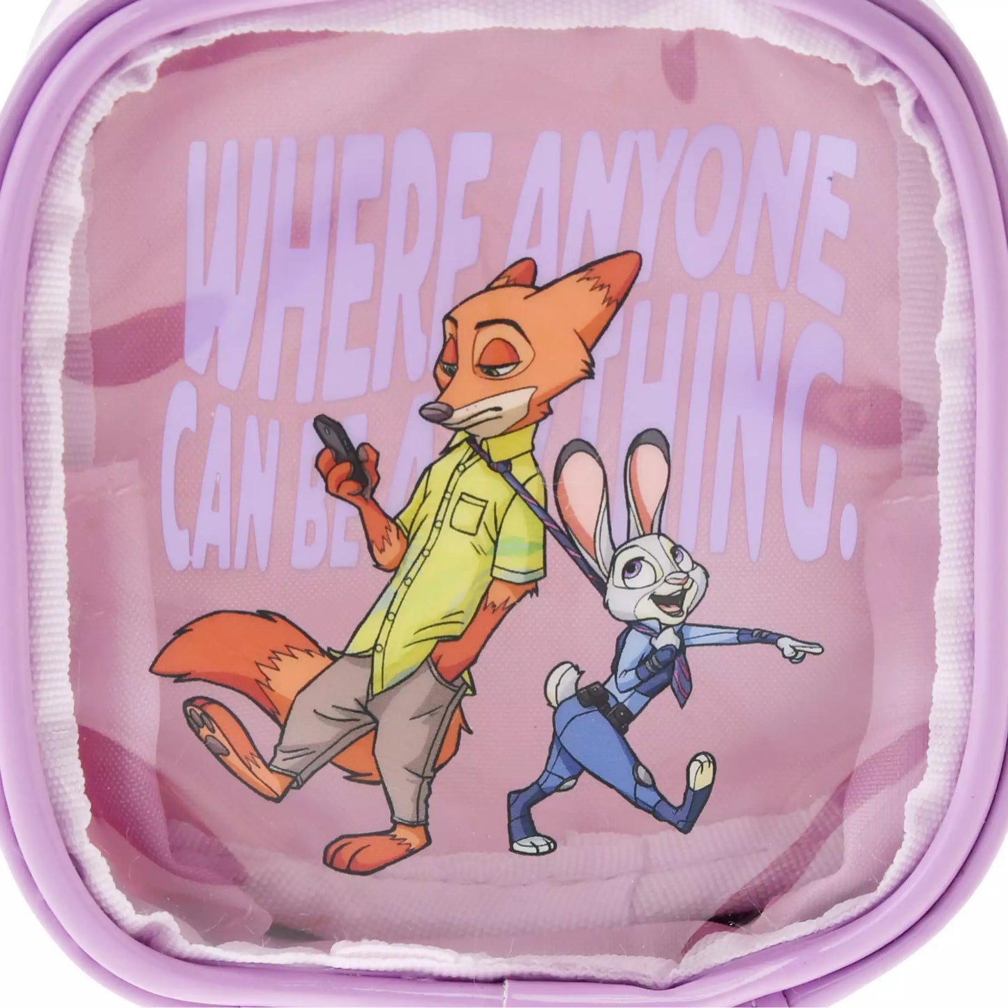 "Pre-Order" JDS - Judy Hopps & Nick Wilde Pouch with Carabiner, ZOOTOPIA COMIC STYLE