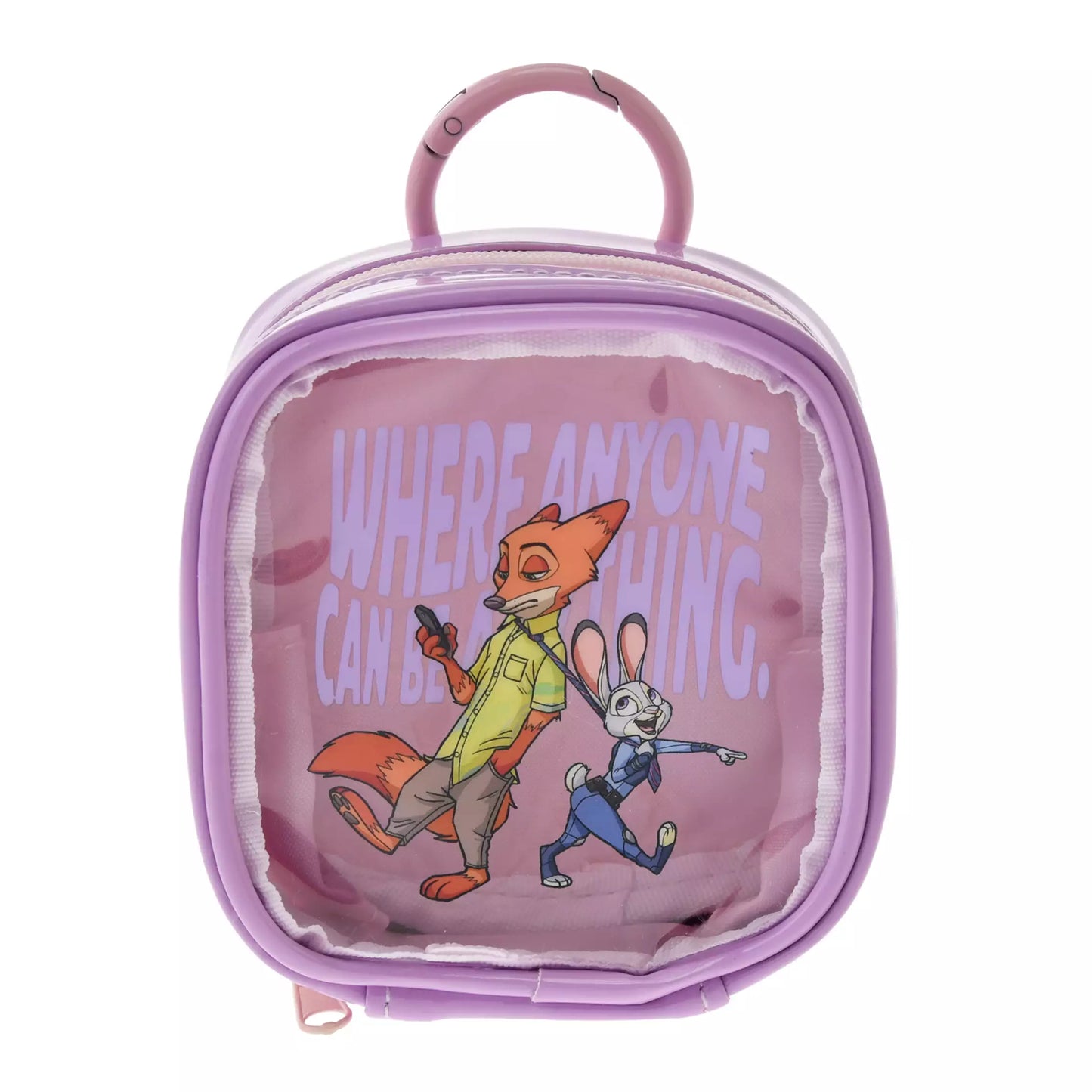"Pre-Order" JDS - Judy Hopps & Nick Wilde Pouch with Carabiner, ZOOTOPIA COMIC STYLE