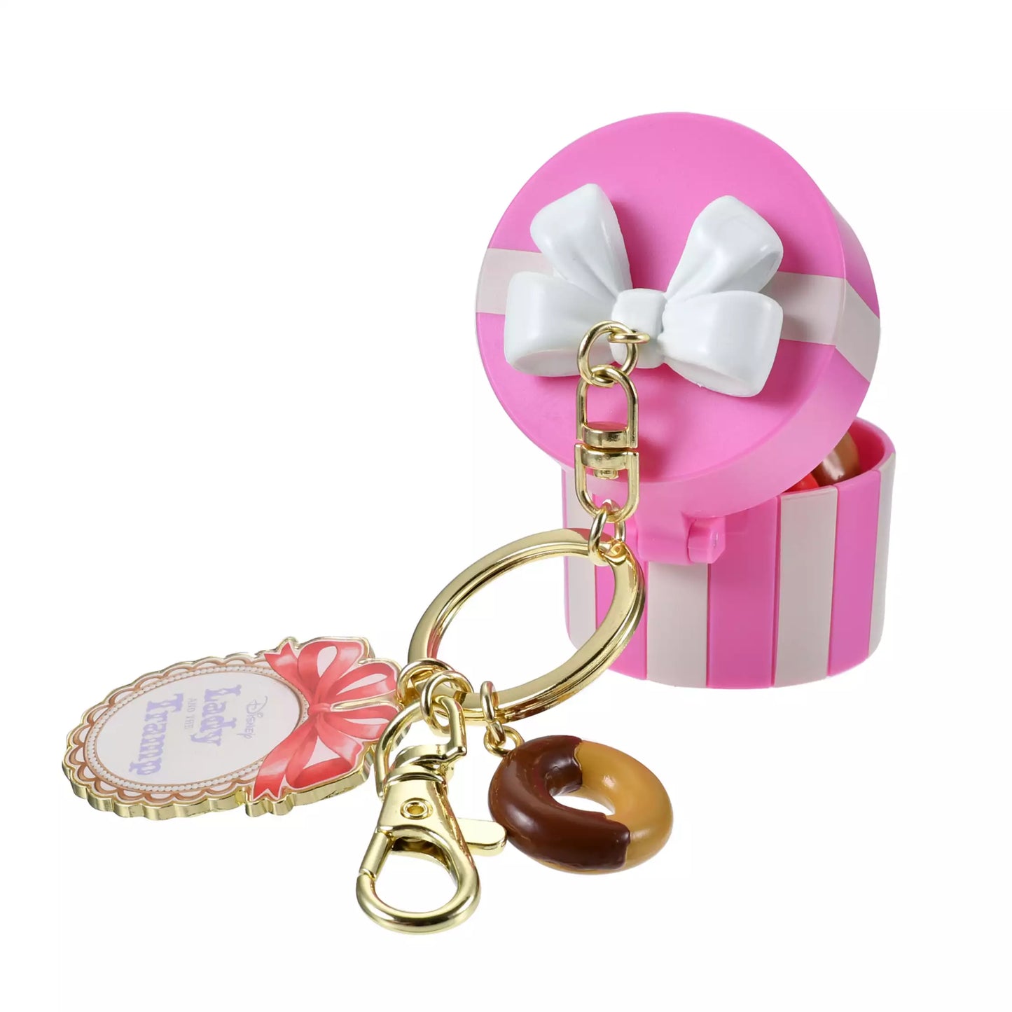 "Pre-Order" JDS - Lady Keychain, LADY AND THE TRAMP 70TH