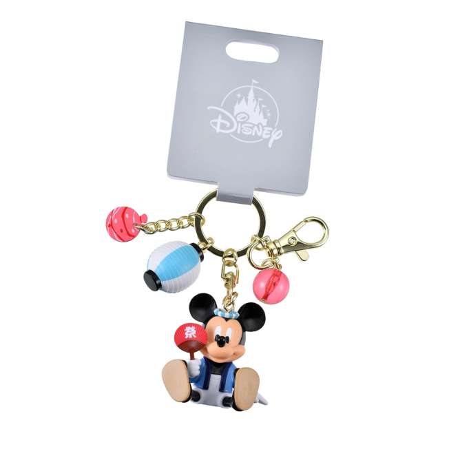 "Pre-Order" JDS - Mickey Keychain Festival Key chain Fes, Japanese Matsuri