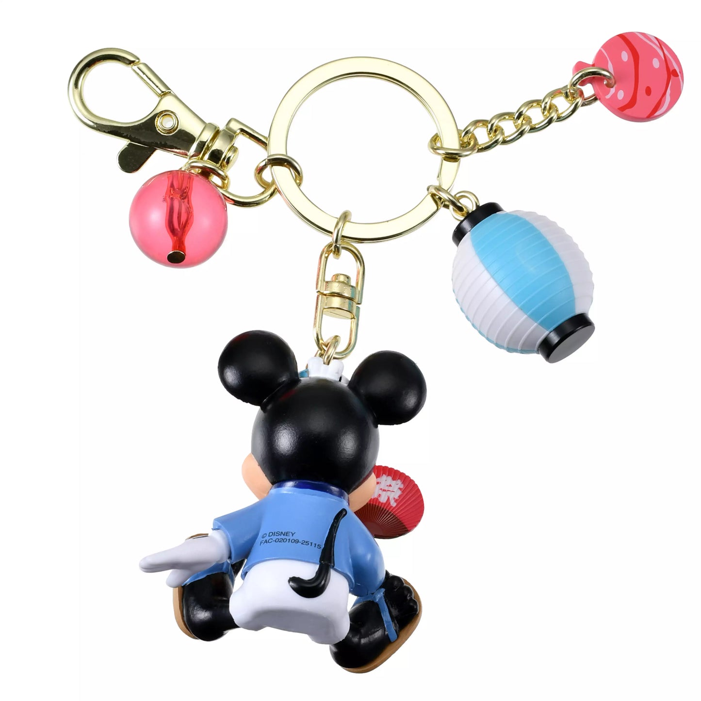 "Pre-Order" JDS - Mickey Keychain Festival Key chain Fes, Japanese Matsuri