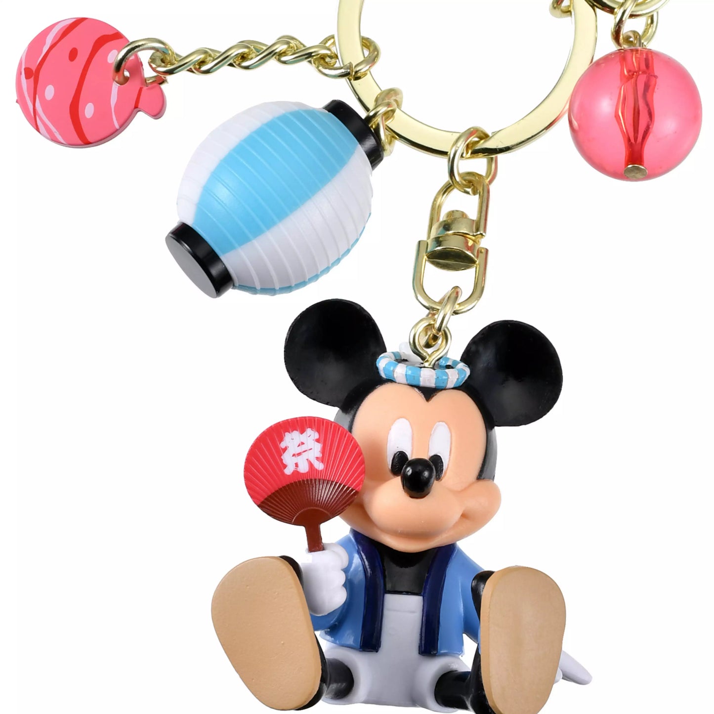 "Pre-Order" JDS - Mickey Keychain Festival Key chain Fes, Japanese Matsuri