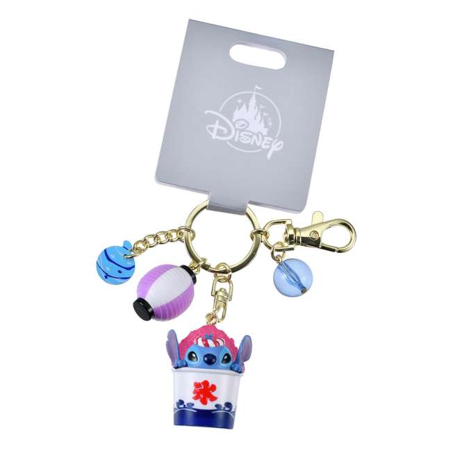 "Pre-Order" JDS - Stitch Keychain Festival Key chain Fes, Japanese Matsuri