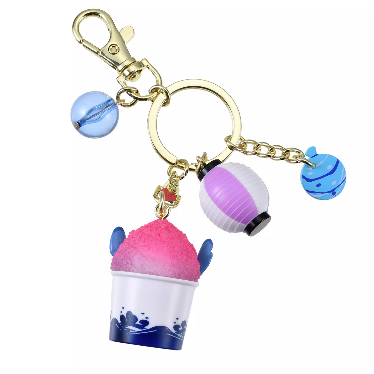 "Pre-Order" JDS - Stitch Keychain Festival Key chain Fes, Japanese Matsuri