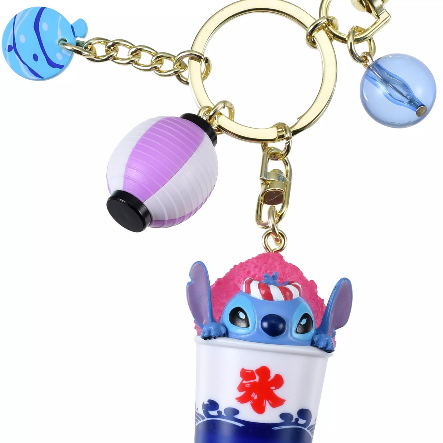 "Pre-Order" JDS - Stitch Keychain Festival Key chain Fes, Japanese Matsuri
