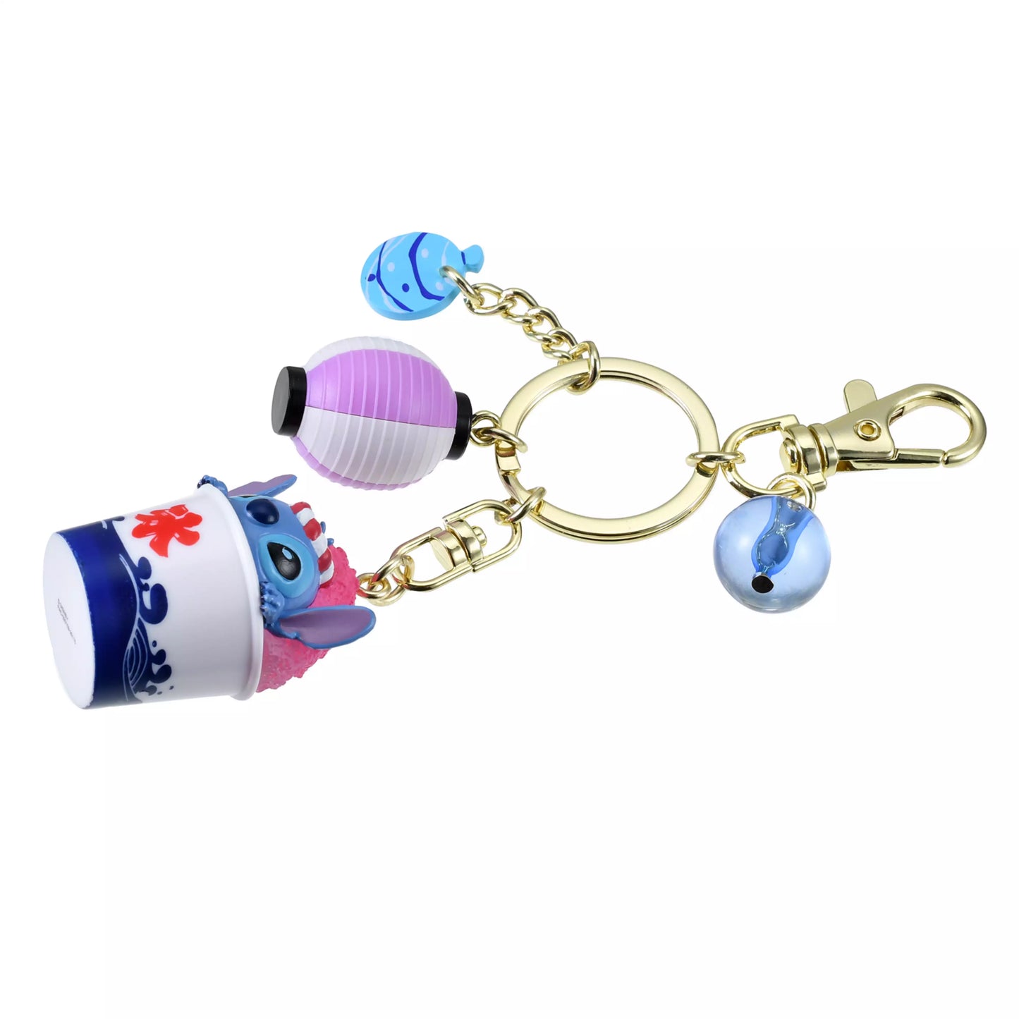 "Pre-Order" JDS - Stitch Keychain Festival Key chain Fes, Japanese Matsuri
