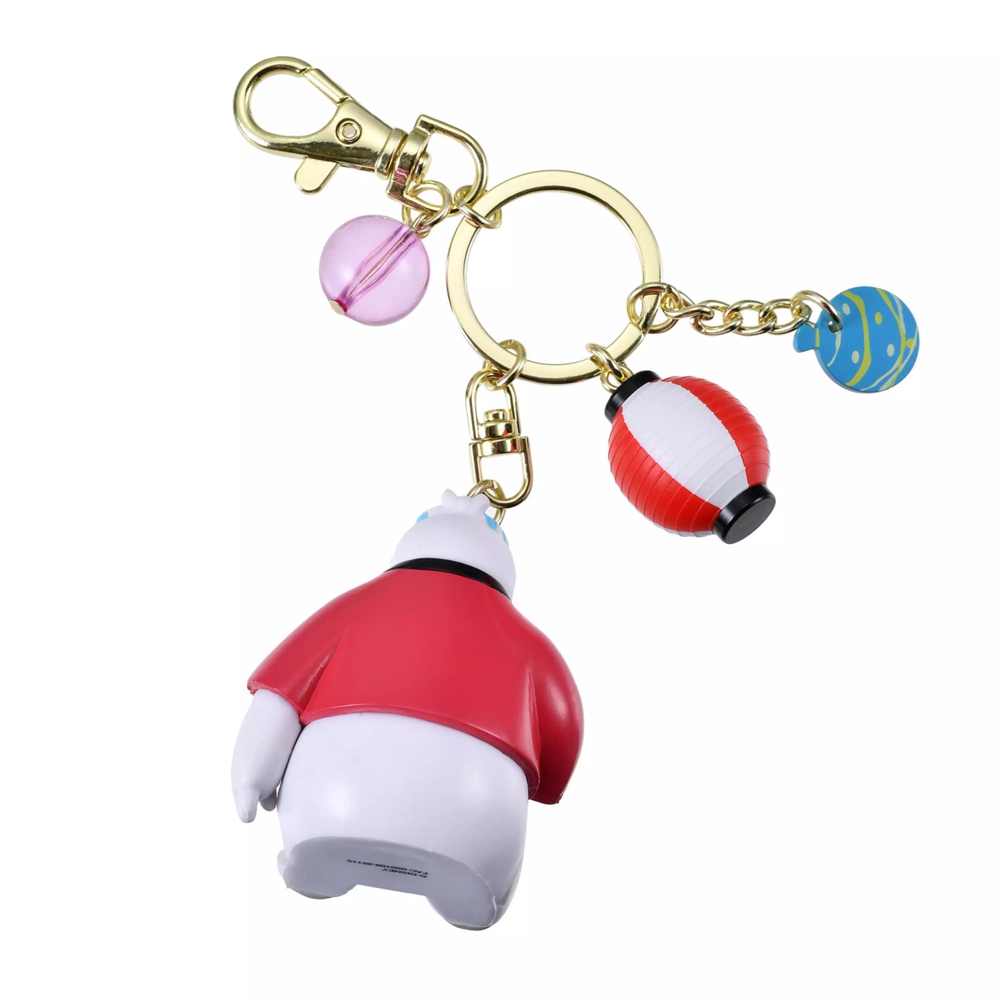 "Pre-Order" JDS - Baymax Big Hero 6 Keychain Festival Key chain Fes, Japanese Matsuri