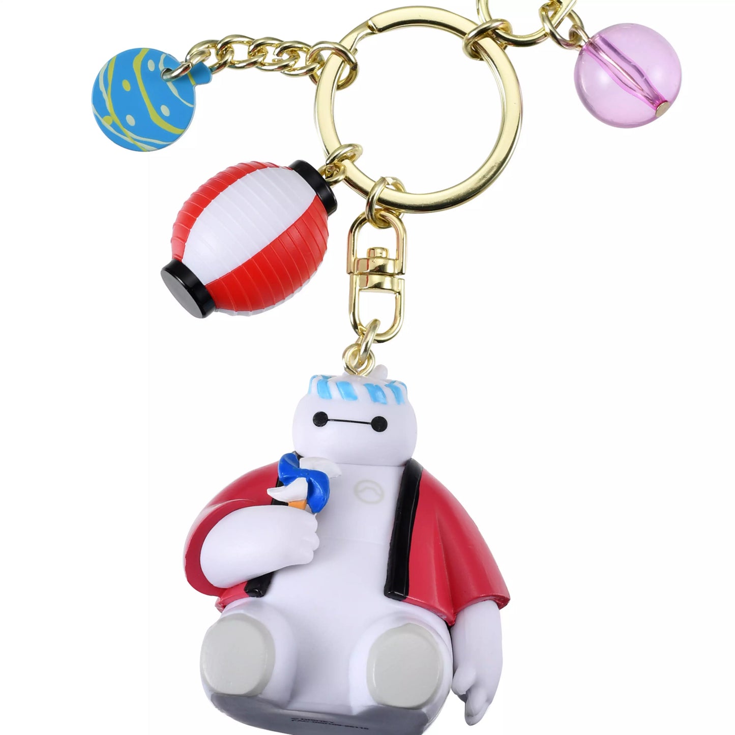 "Pre-Order" JDS - Baymax Big Hero 6 Keychain Festival Key chain Fes, Japanese Matsuri
