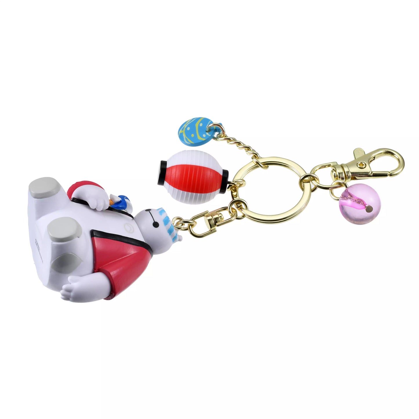 "Pre-Order" JDS - Baymax Big Hero 6 Keychain Festival Key chain Fes, Japanese Matsuri