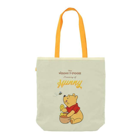 "Pre-Order" JDS - Winnie the Pooh Foldable Tote Bag Cool, HONEY DAY 2025