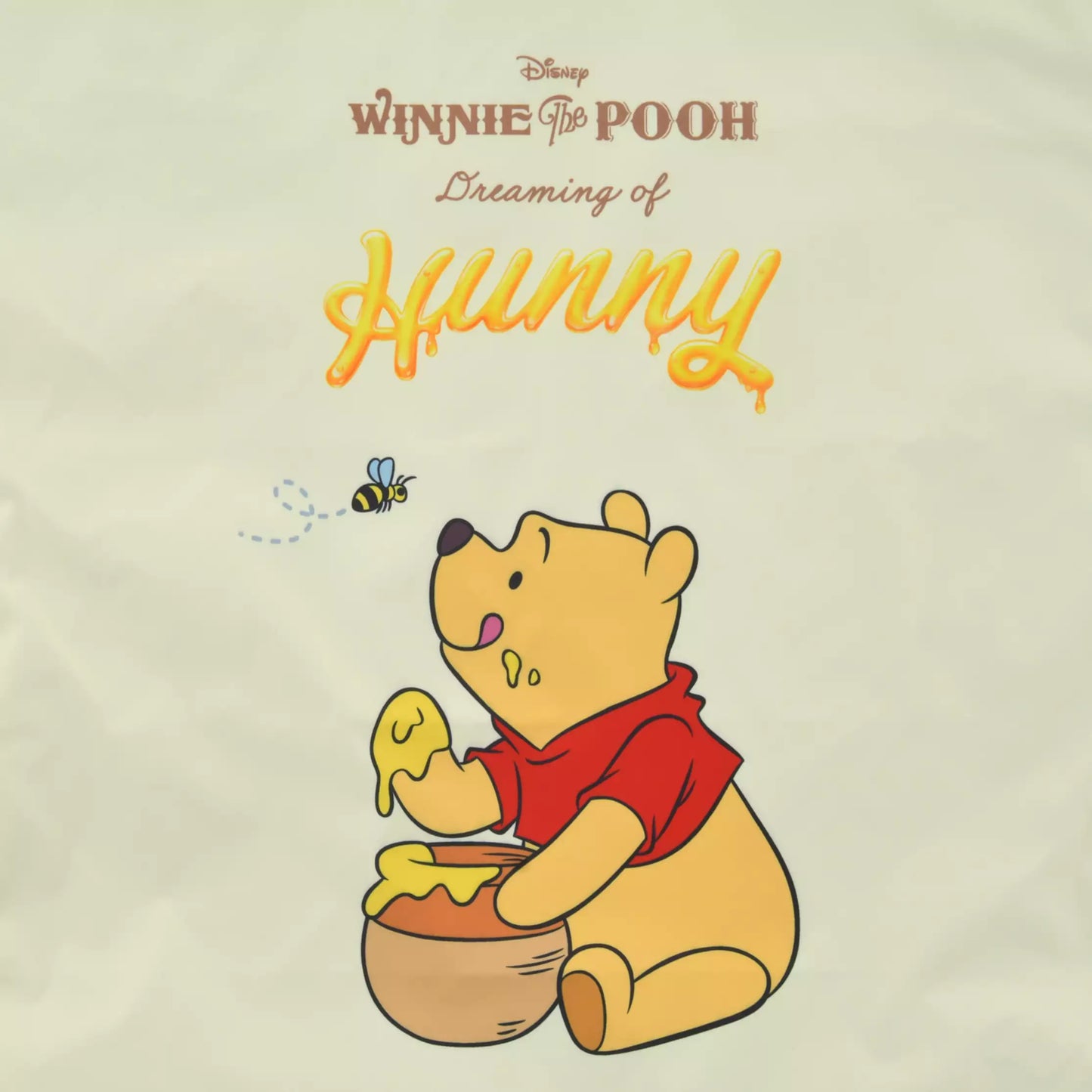 "Pre-Order" JDS - Winnie the Pooh Foldable Tote Bag Cool, HONEY DAY 2025