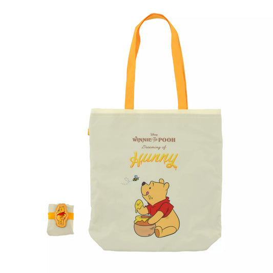 "Pre-Order" JDS - Winnie the Pooh Foldable Tote Bag Cool, HONEY DAY 2025