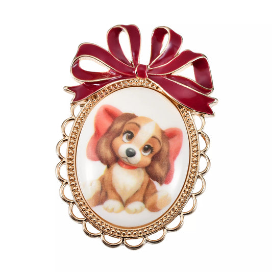 "Pre-Order" JDS - Lady Brooch, LADY AND THE TRAMP 70TH