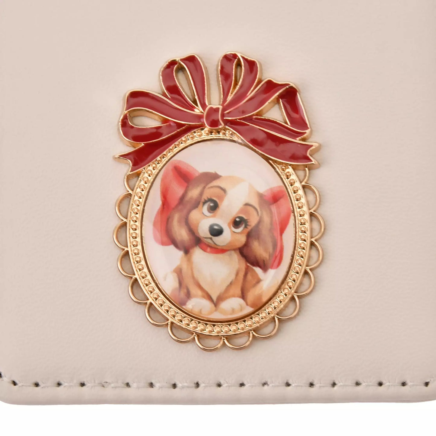 "Pre-Order" JDS - Lady Pass Case, LADY AND THE TRAMP 70TH