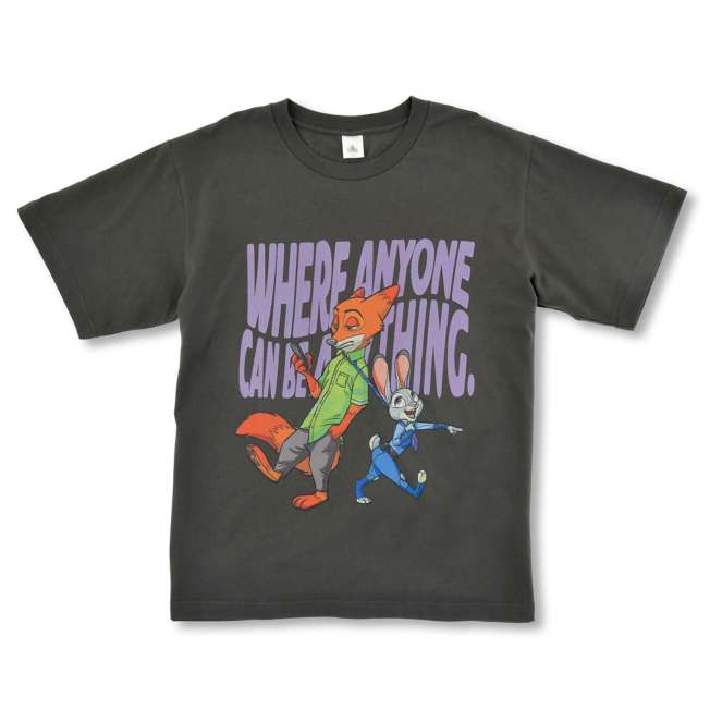 "Pre-Order" JDS - Judy Hopps & Nick Wilde, Lemming Businessman Short Sleeve T-Shirt ZOOTOPIA COMIC STYLE