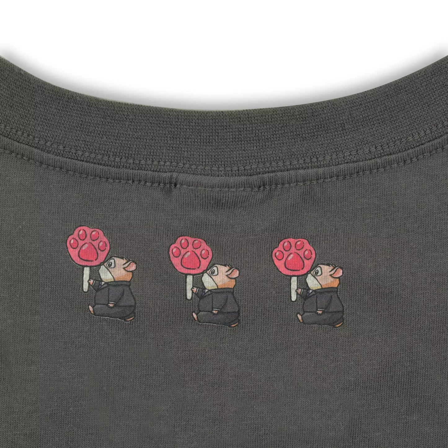 "Pre-Order" JDS - Judy Hopps & Nick Wilde, Lemming Businessman Short Sleeve T-Shirt ZOOTOPIA COMIC STYLE