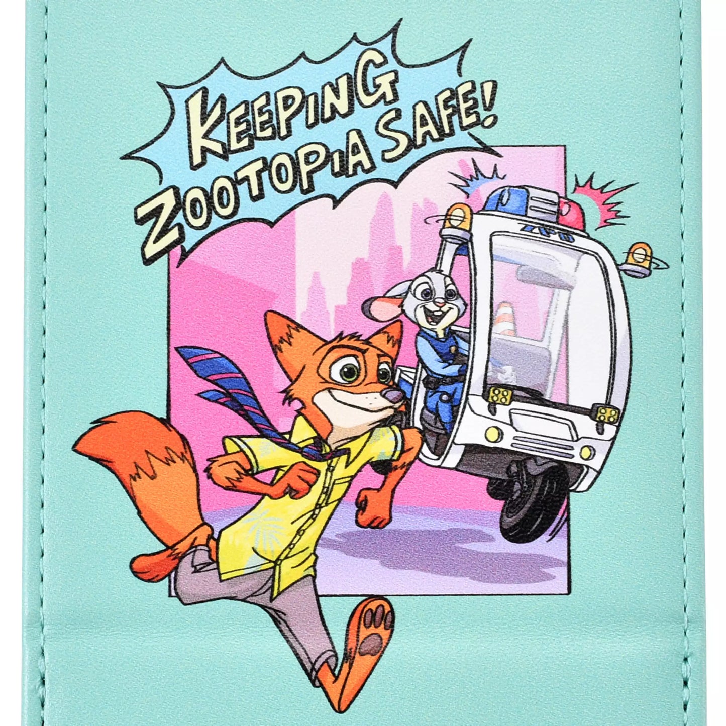 "Pre-Order" JDS - Judy Hopps & Nick Wilde, Lemming Businessman Mirror, Folding Type, ZOOTOPIA COMIC STYLE