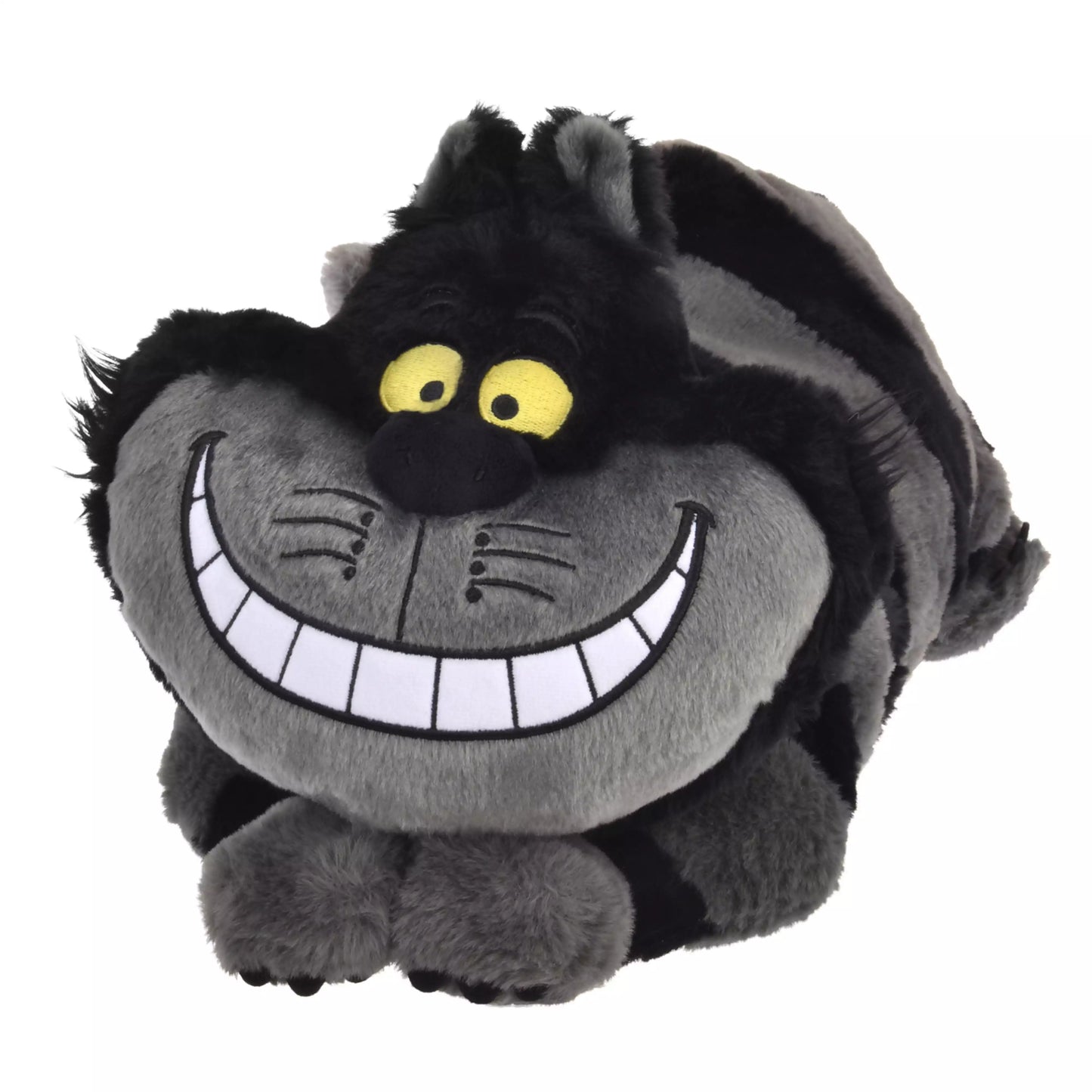 "Pre-Order" JDS - Cheshire Cat Hot Water Bottle, Glow-in-the-Dark Black