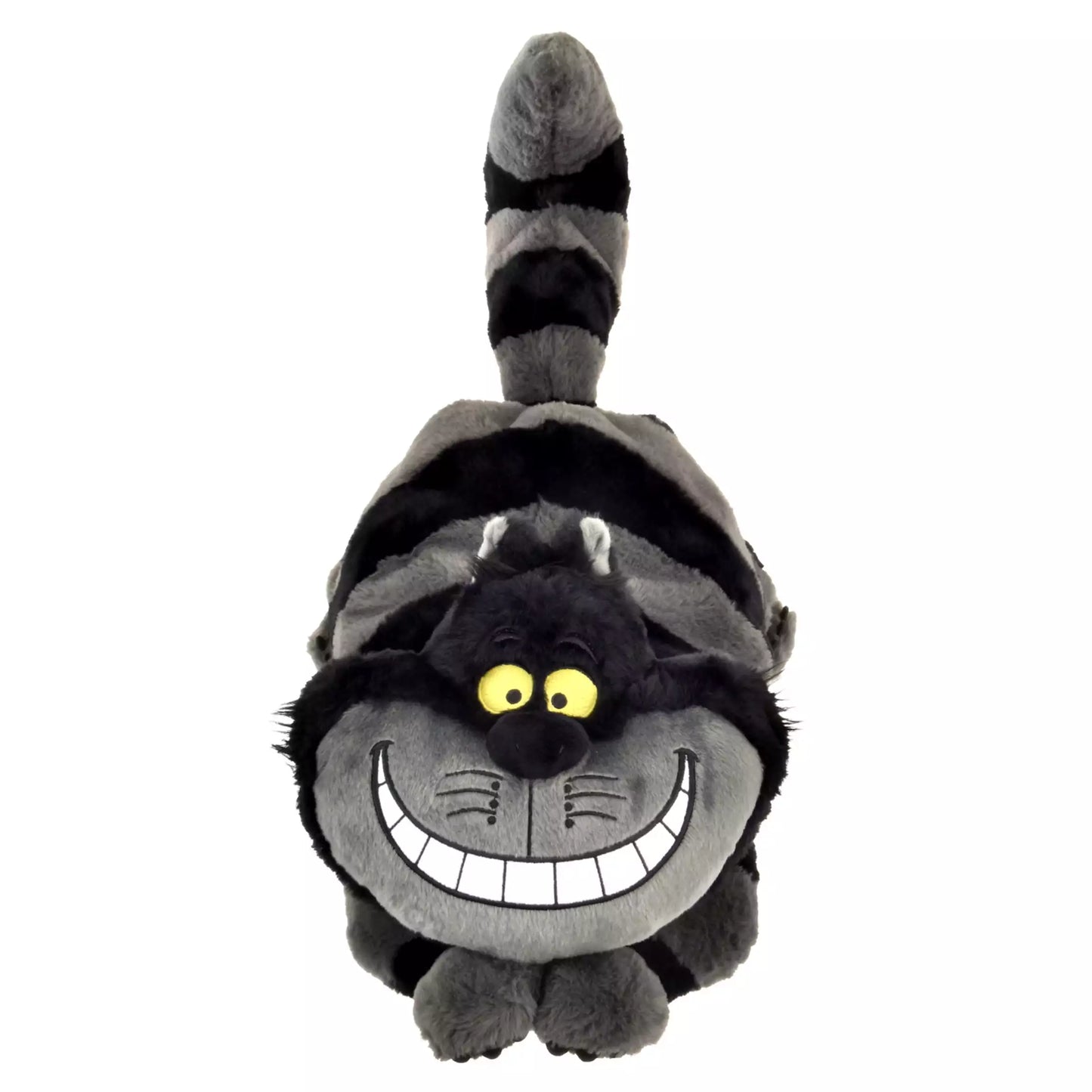 "Pre-Order" JDS - Cheshire Cat Hot Water Bottle, Glow-in-the-Dark Black