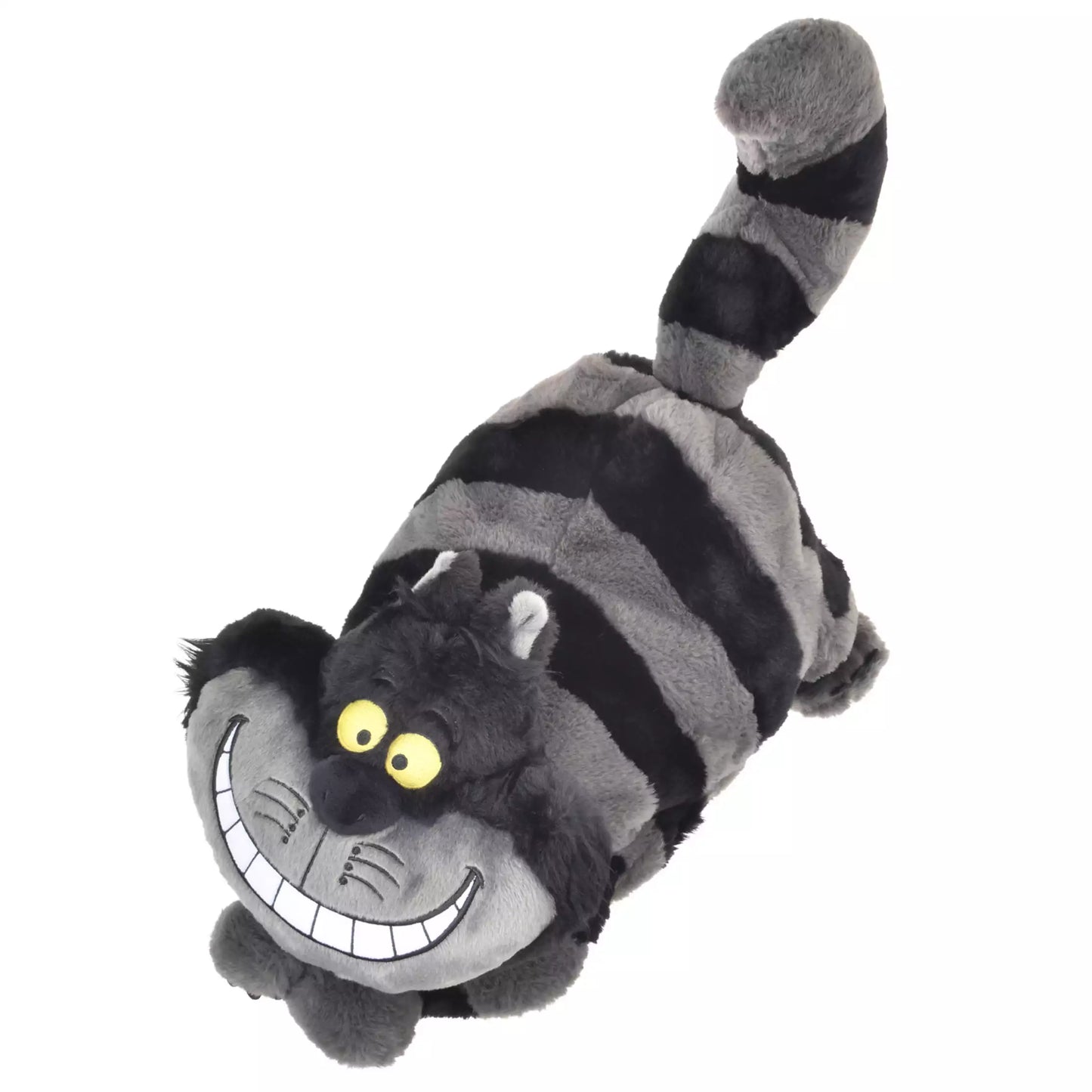 "Pre-Order" JDS - Cheshire Cat Hot Water Bottle, Glow-in-the-Dark Black