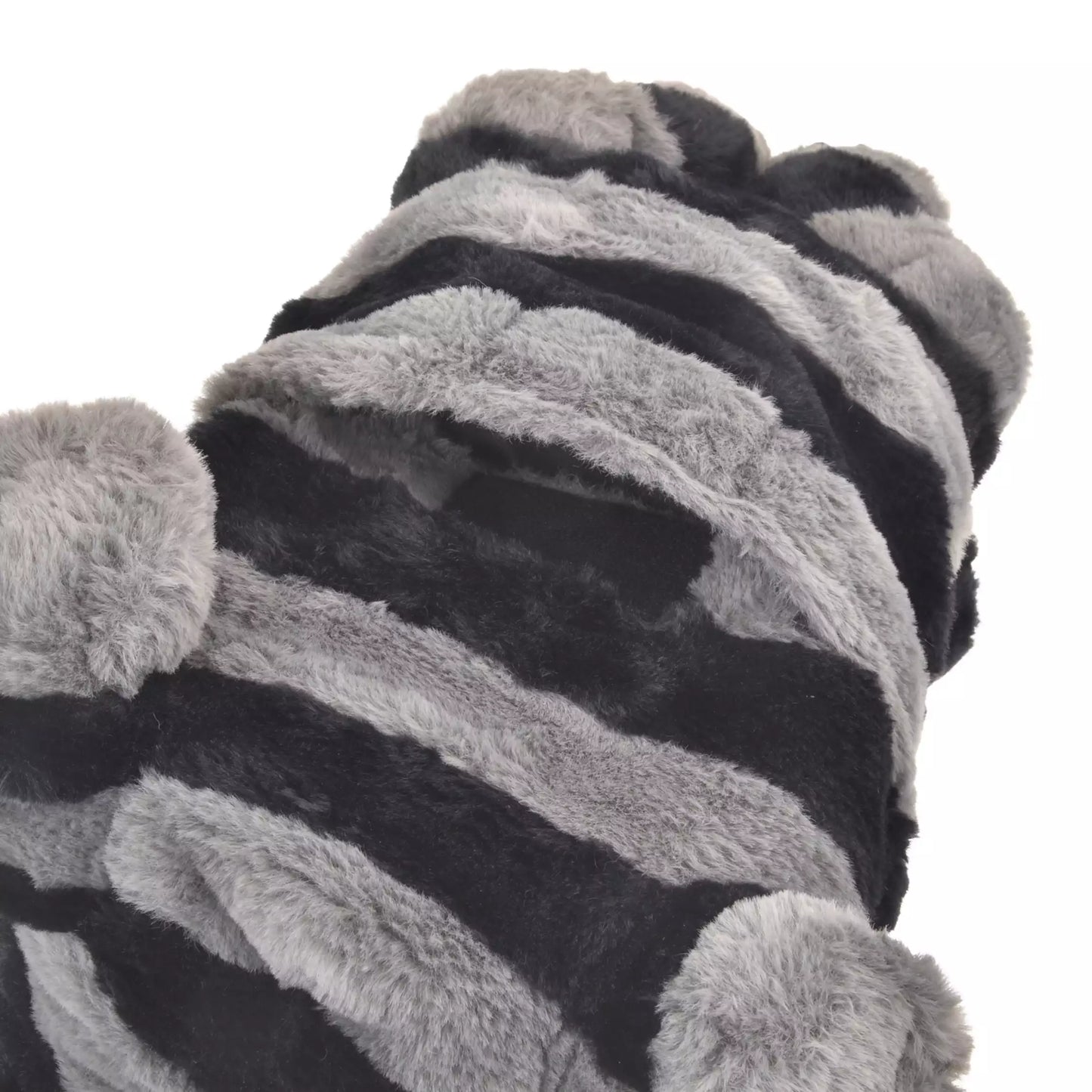 "Pre-Order" JDS - Cheshire Cat Hot Water Bottle, Glow-in-the-Dark Black