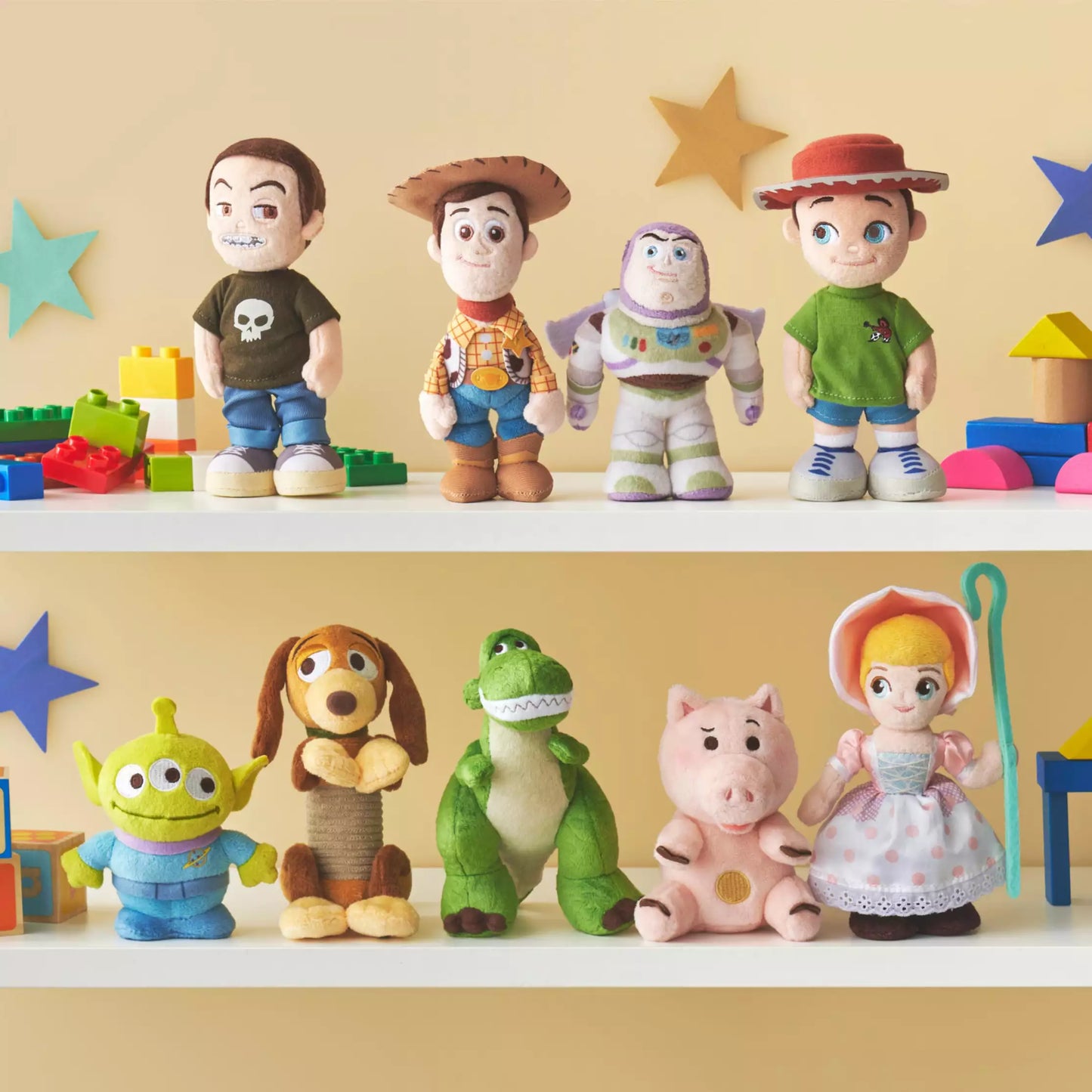 "Pre-Order" JDS - Rex Plush Toy, Disney Stands Toy Story
