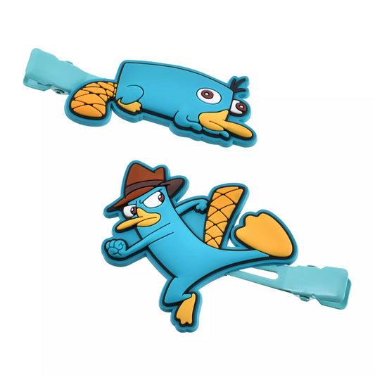 "Pre-Order" JDS - Perry & Agent P Hair Clip Set, MAEGAMI Hair Zakka