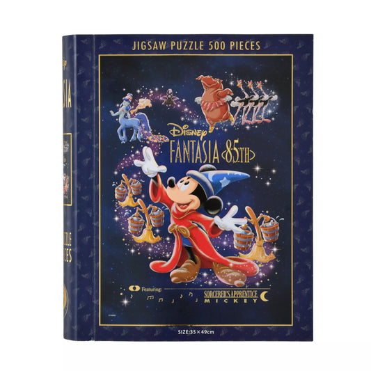 "Pre-Order" JDS - Fantasia Jigsaw Puzzle 500 pieces, Disney FANTASIA 85TH