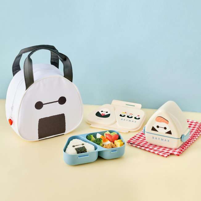"Pre-Order" JDS - Baymax Big Hero 6 Lunch Bag, Rice Ball 2026