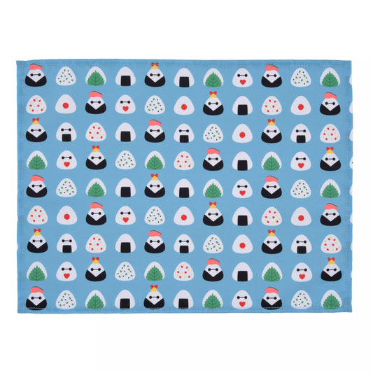 "Pre-Order" JDS - Baymax Big Hero 6 Placemat and Drawstring Bag Set, Rice Ball 2026