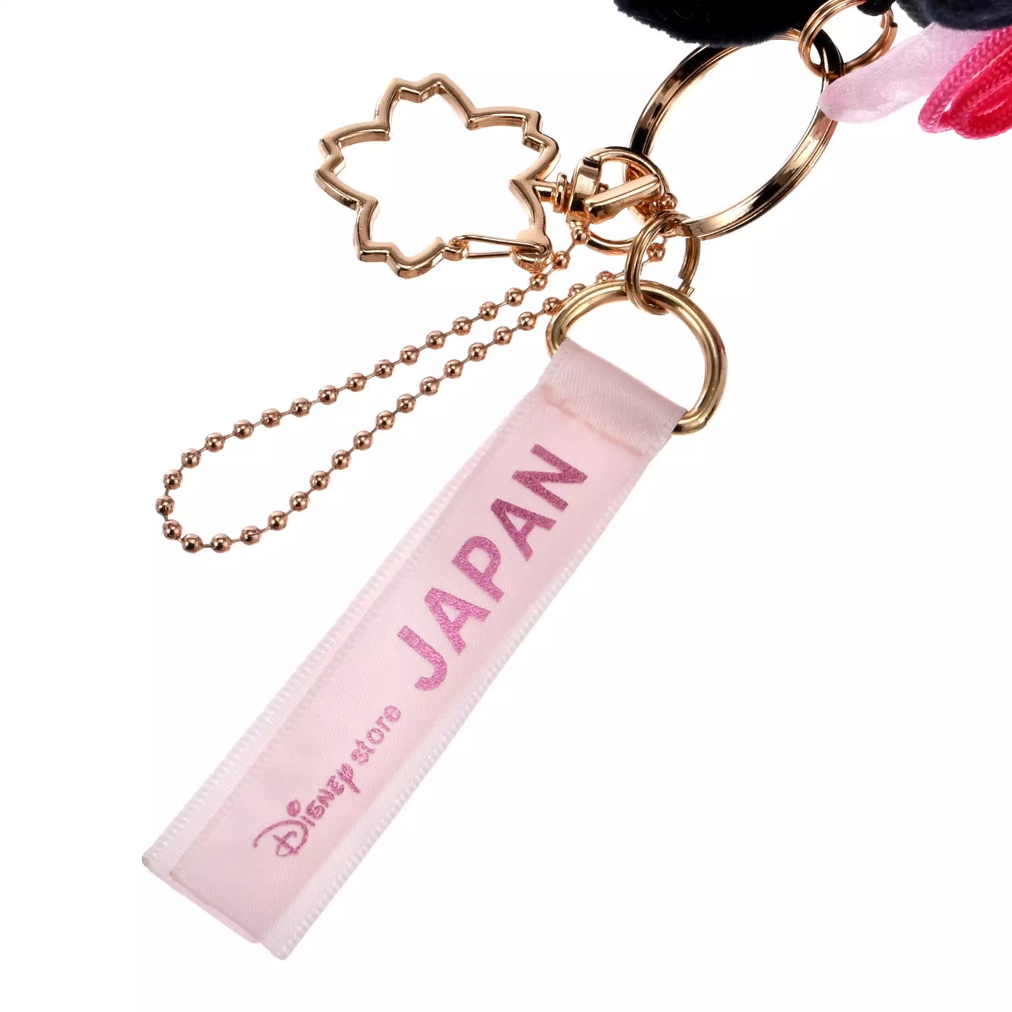 "Pre-Order" JDS - Minnie Plush Keychain, Kimono Sakura 2026