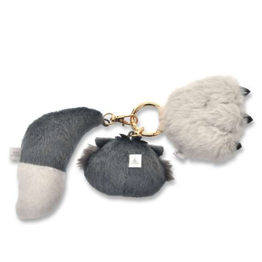 "Pre-Order" JDS - Lucifer Plush Keychain Paw & Tail, DISNEY CAT DAY 2026