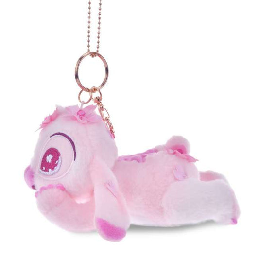 "Pre-Order" JDS - Stitch Plush Keychain, Disney Sakura Collection 2026