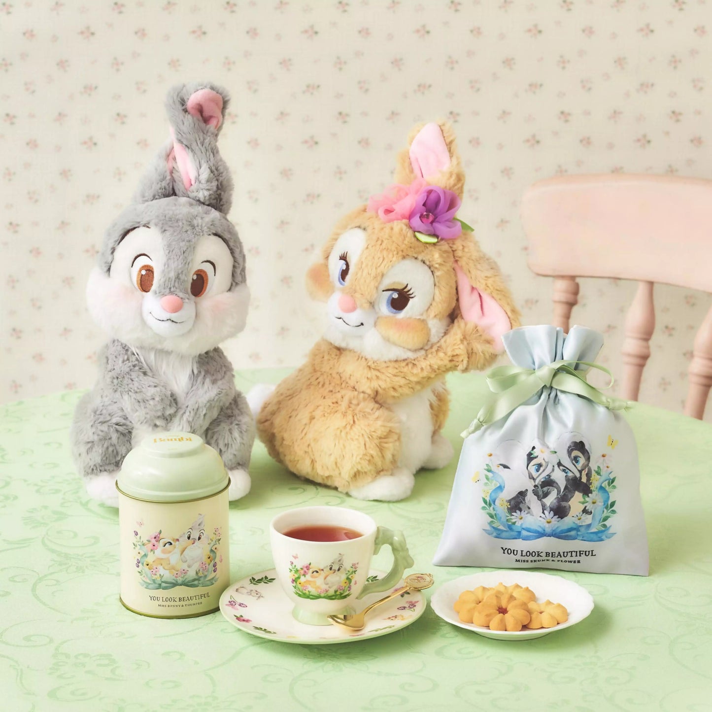 "Pre-Order" JDS - Miss Bunny Plush Toy, Bambi, Disney Spring Romance 2026