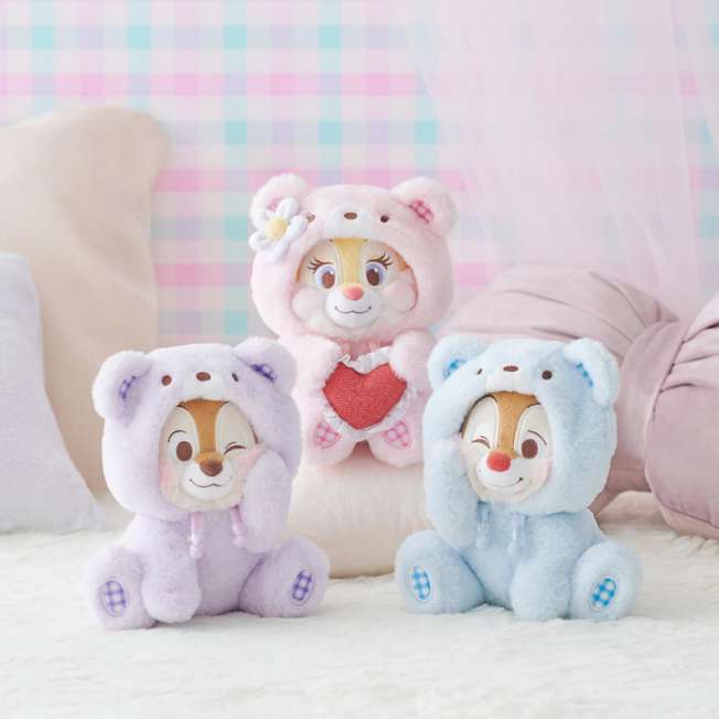 "Pre-Order" JDS - Chip Plush Toy, Chip 'n' Dale Collection 2026