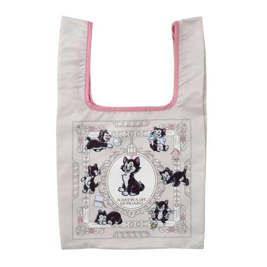 "Pre-Order" JDS - Figaro & Cleo Shopping Bag/Eco Bag with Pouch, DISNEY CAT DAY 2026